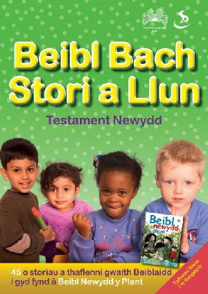 Beibl Bach Stori a Llun - Testament Newydd - Siop y Pethe