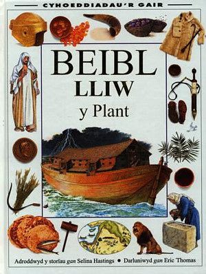 Beibl Lliw y Plant - Selina Hastings - Siop y Pethe