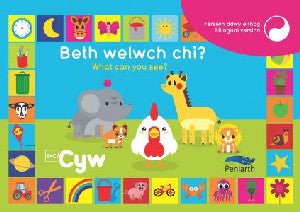 Beth Welwch Chi? What Can You See? Cyw - Llio Dyfri Jones, Maureen Williams, Meleri Jones, Rhian Davies, Nia Evans - Siop y Pethe