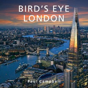 Bird's Eye Llundain - Paul Campbell - Siop y Pethe