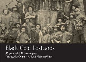 Black Gold Postcards - Siop y Pethe