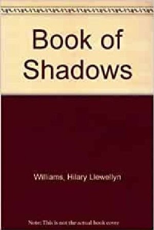 Book of Shadows - Hilary Llewelyn-Williams - Siop y Pethe