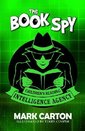 Book Spy, The - Mark Carton - Siop y Pethe