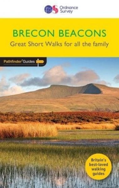 Brecon Beacons - Short Walks - Tom Hutton - Siop y Pethe