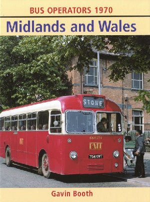 Bus Operators 1970 - Midlands and Wales - Gavin Booth - Siop y Pethe