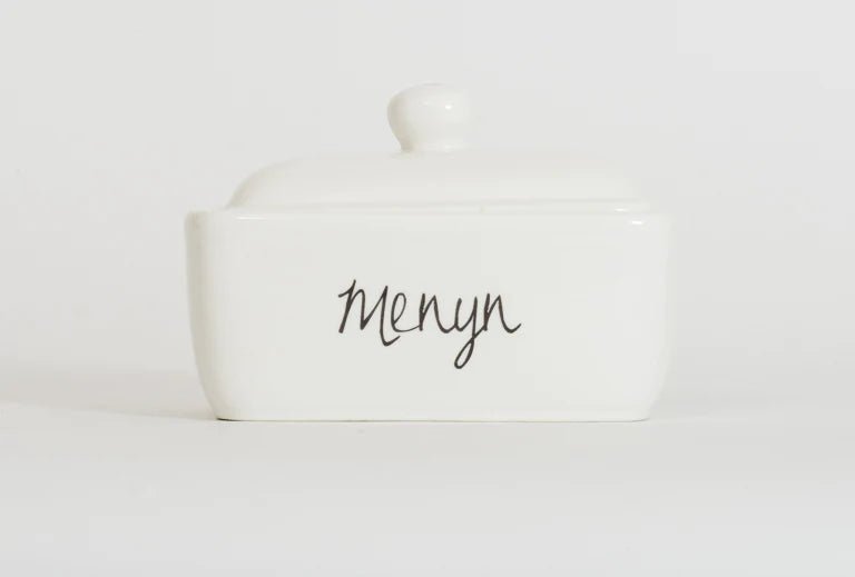 Butter dish - Menyn - Siop y Pethe