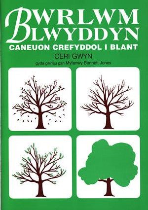 Bwrlwm Blwyddyn - Caneuon Crefyddol i Blant - Ceri Gwyn, Myfanwy Bennett Jones - Siop y Pethe