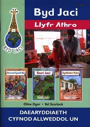 Byd Jaci: Llyfr Athro - Daearyddiaeth Cyfnod Allweddol Un - Olive Dyer, Val Scurlock - Siop y Pethe