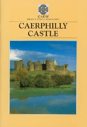 Castell Caerffili - Derek F. Renn - Siop y Pethe