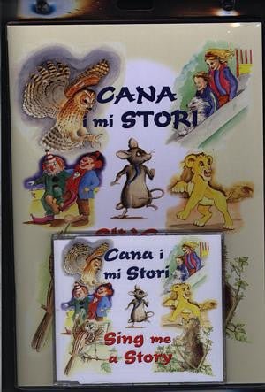 Cana i Mi Stori (Pecyn - Llyfr a CD) / Sing Me a Story (Pecyn - Llyfr & CD) - Brenda Flanagan - Siop y Pethe
