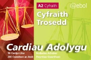 Cardiau Adolygu'r Gyfraith - Cyfraith Trosedd - Emma Bradbury, Caroline Rowlands - Siop y Pethe