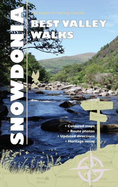 Carreg Gwalch Best Valley Walks: Snowdonia - Siop y Pethe