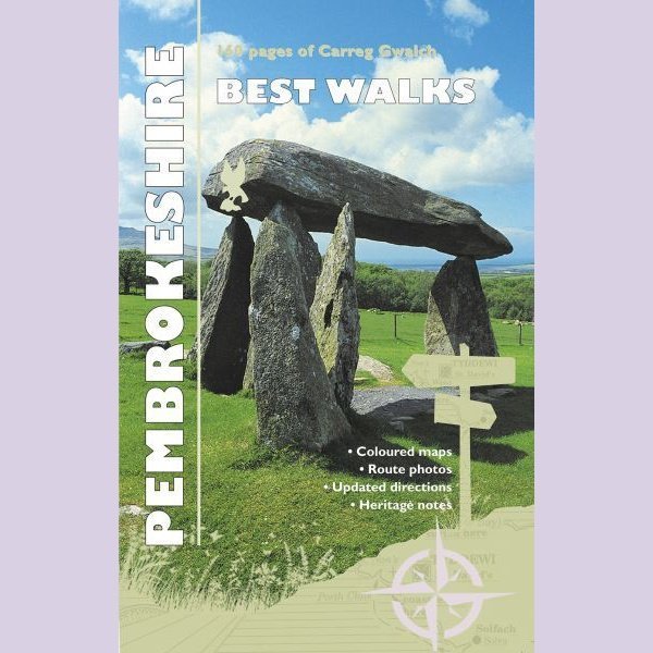 Carreg Gwalch Best Walks: Pembrokeshire - Paul Williams - Siop y Pethe