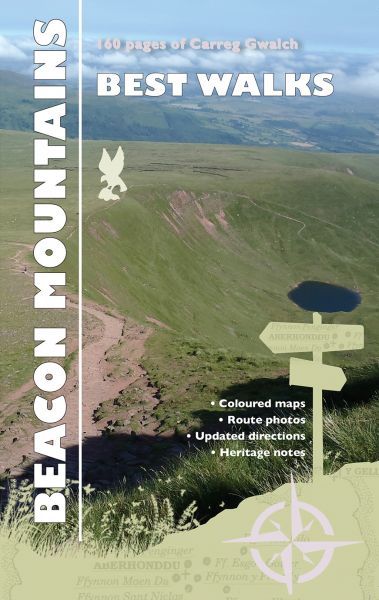 Teithiau Cerdded Gorau Carreg Gwalch: Mynyddoedd y Beacon - Siop y Pethe