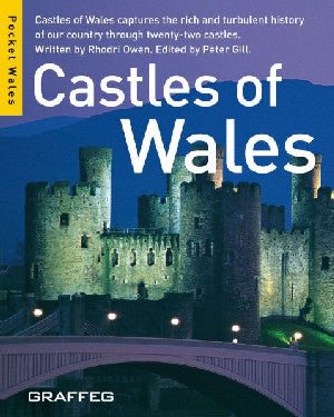 Castles of Wales (Pocket Wales) - Siop y Pethe