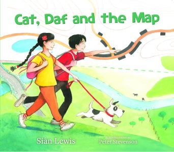 Cat, Daf and the Map - Siân Lewis - Siop y Pethe