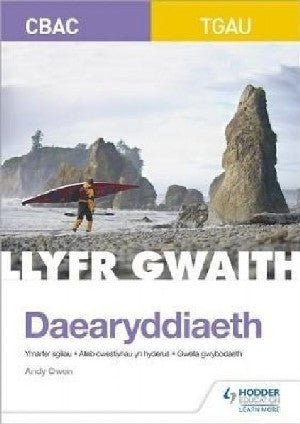 WJEC TGAU Daearyddiaeth: Llyfr Gwaith - Andy Owen - Siop y Pethe
