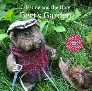 Celestine and the Hare: Bert's Garden - Karin Celestine - Siop y Pethe