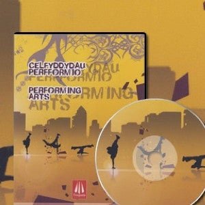 Celfyddydau Perfformio/Performing Arts (DVD) - Siop y Pethe