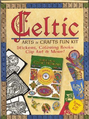 Celtic Arts and Crafts Fun Kit - Siop y Pethe