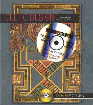 Celtic Design (CD-ROM+Llyfr) - Siop y Pethe