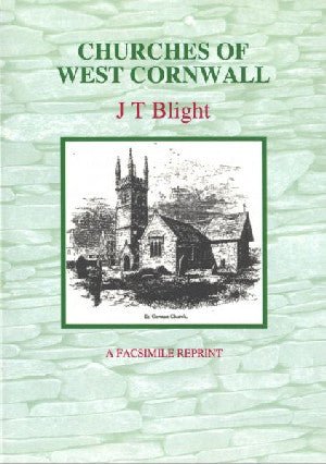 Churches of West Cornwall - J. T. Blight - Siop y Pethe