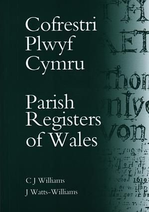 Cofrestri Plwyf Cymru / Parish Registers of Wales - Siop y Pethe