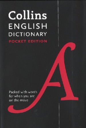 Collins English Dictionary Pocket Edition - Siop y Pethe
