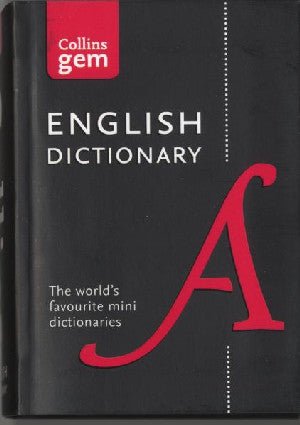 Collins Gem English Dictionary - Siop y Pethe