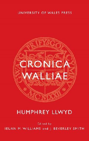 Cronica Walliae - Humphrey Llwyd - Siop y Pethe