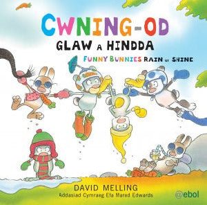 Cwning-Od - Glaw a Hindda - David Melling - Siop y Pethe