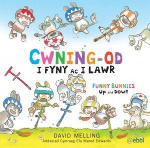 Cwning-Od - i Fyny ac i Lawr - David Melling - Siop y Pethe