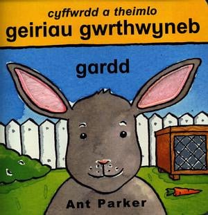 Cyffwrdd a Theimlo: Geiriau Gwrthwyneb - Ant Parker - Siop y Pethe