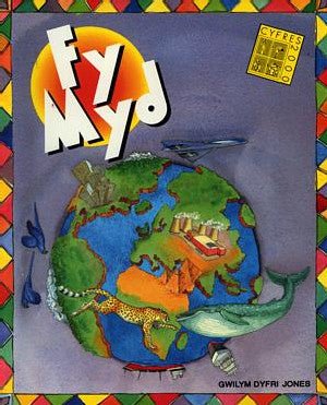 Cyfres 2000:5. Fy Myd - Casgliad o Sbardunau ac Ymarferion Ymwneud â'r Amgylchedd - Gwilym Dyfri Jones - Siop y Pethe