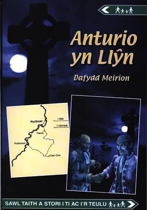 Cyfres Anturio: Anturio yn Ll?n - Dafydd Meirion - Siop y Pethe