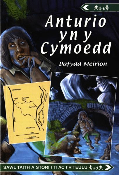 Cyfres Anturio: Anturio yn y Cymoedd - Dafydd Meirion - Siop y Pethe