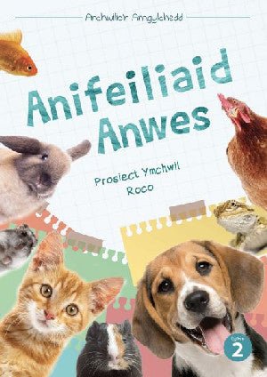 Cyfres Archwilio'r Amgylchedd: Anifeiliaid Anwes - Sian Elin Williams, Rhiannon Sparks - Siop y Pethe