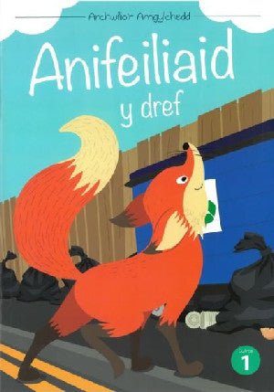 Cyfres Archwilio'r Amgylchedd: Anifeiliaid y Dref - Mererid Hopwood, Tudur Dylan Jones - Siop y Pethe