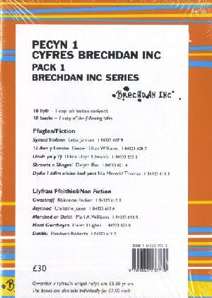 Cyfres Brechdan Inc: Pecyn 1 - Siop y Pethe