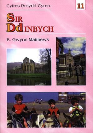 Cyfres Broydd Cymru: 12. Sir Ddinbych - E. Gwynn Matthews - Siop y Pethe