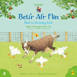 Cyfres Cae Berllan: Beti'r Afr Flin / Beti the Grumpy Goat - Heather Amery - Siop y Pethe