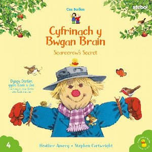 Cyfres Cae Berllan: Cyfrinach y Bwgan Brain / Scarecrow's Secret - Heather Amery - Siop y Pethe