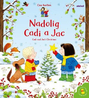 Cyfres Cae Berllan: Nadolig Cadi a Jac / Cadi and Jac's Christmas - Sam Taplin - Siop y Pethe