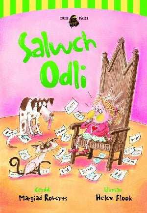 Cyfres Cerddi Gwalch: 3. Salwch Odli - Margiad Roberts - Siop y Pethe