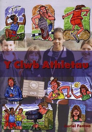 Cyfres Clic - Lefel 2: Clwb Athletau, Y - Auriel Fenton - Siop y Pethe