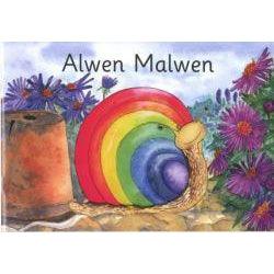 Cyfres Coeden Aled: Alwen Malwen - Siop y Pethe