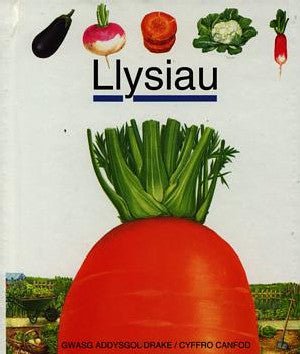 Cyfres Cyffro Canfod: Llysiau - Pascale de Bourgoing, Gallimard Jeunesse - Siop y Pethe