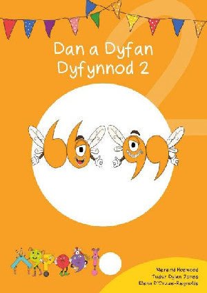 Cyfres Cymeriadau Difyr: Glud y Geiriau - Dan a Dyfan Dyfynnod 2 - Mererid Hopwood, Tudur Dylan Jones - Siop y Pethe