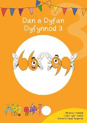 Cyfres Cymeriadau Difyr: Glud y Geiriau - Dan a Dyfan Dyfynnod 3 - Mererid Hopwood, Tudur Dylan Jones - Siop y Pethe
