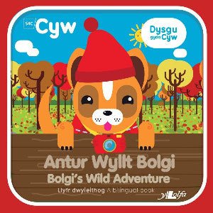 Cyfres Cyw: Antur Wyllt Bolgi / Bolgi's Wild Adventure - Anni Llŷn - Siop y Pethe